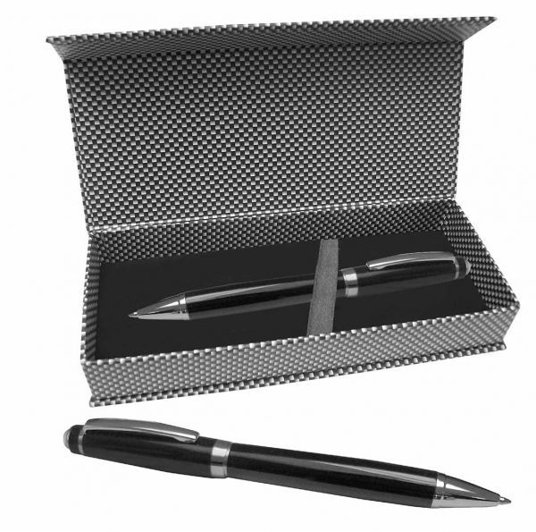 JUEGO DE BOLIGRAFO METALICO KANSAS P010